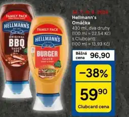 Tesco Hellmann's Omáčka nabídka