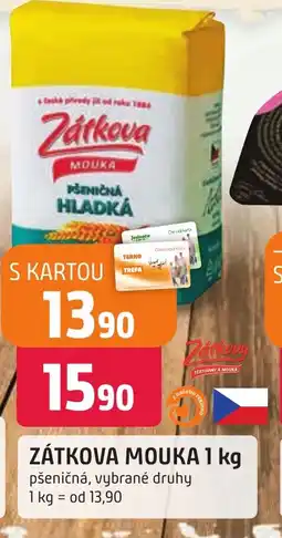 Trefa ZÁTKOVA MOUKA 1 kg nabídka