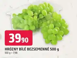 Trefa HROZNY BÍLÉ BEZSEMENNÉ 500 g nabídka