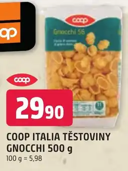 Trefa COOP ITALIA TĚSTOVINY GNOCCHI 500 g nabídka