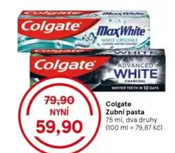 Tesco Colgate Zubní pasta nabídka
