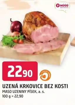 Trefa UZENÁ KRKOVICE BEZ KOSTI nabídka