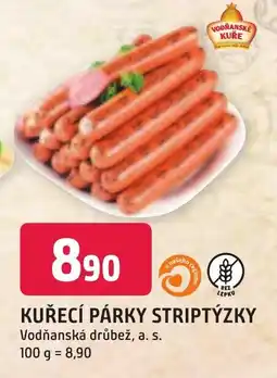 Trefa KUŘECÍ PÁRKY STRIPTÝZKY nabídka