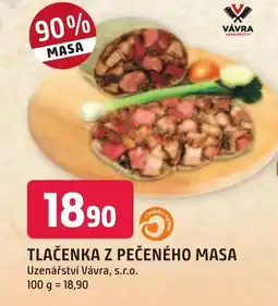 Trefa TLAČENKA Z PEČENÉHO MASA nabídka