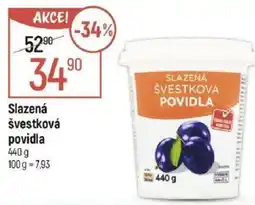 Globus Slazená švestková povidla nabídka