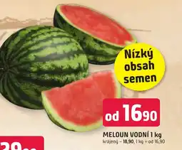 Trefa MELOUN VODNÍ 1 kg nabídka