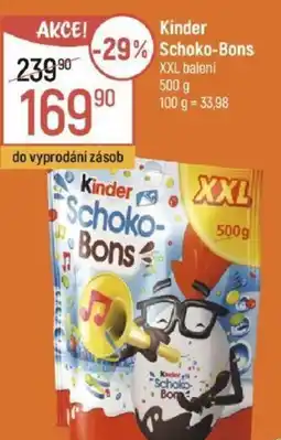 Globus Kinder Schoko- Bons nabídka