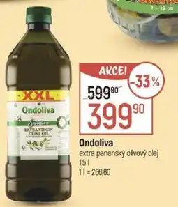 Globus Ondoliva extra panenský olivový olej nabídka