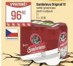 Globus Gambrinus Originál 10 nabídka
