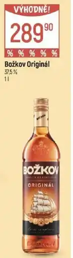 Globus Božkov Originál 37,5% nabídka
