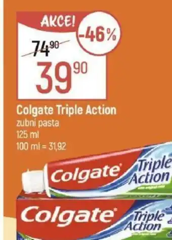 Globus Colgate Triple Action nabídka