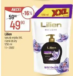 Globus Lilien tekuté mýdlo XXL nabídka