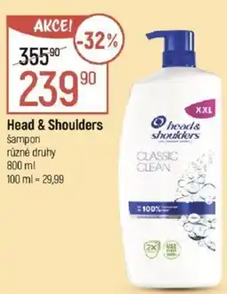 Globus Head & Shoulders nabídka