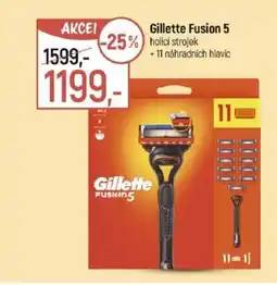 Globus Gillette Fusion 5 nabídka