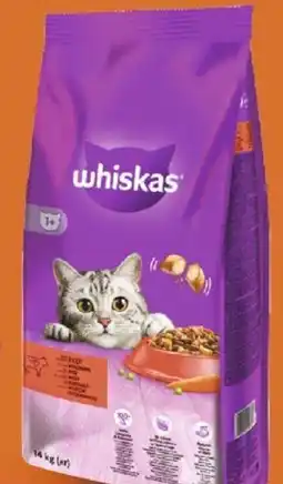 Globus Whiskas granule pro kočky nabídka