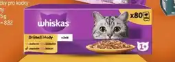Globus Whiskas kapsičky pro kočky nabídka