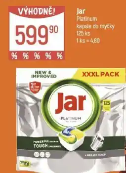 Globus Jar Platinum kapsle do myčky 125 ks nabídka