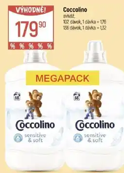 Globus Coccolino aviváž, nabídka
