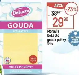 Globus Moravia DeLacto gouda plátky nabídka