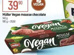 Globus Müller Vegan mousse chocolate nabídka