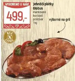 Jehněčí plátky Globus