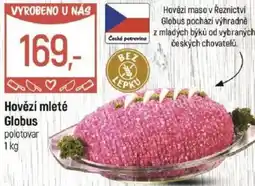 Globus Hovězí mleté Globus nabídka