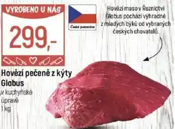 Globus Hovězí pečeně z kýty Globus nabídka