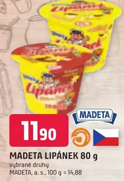 Trefa MADETA LIPÁNEK 80 g nabídka