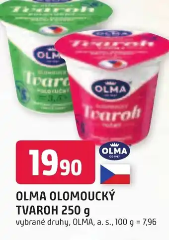 Trefa OLMA OLOMOUCKÝ TVAROH 250 g nabídka