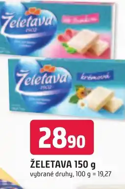 Trefa ŽELETAVA 150 g nabídka