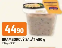 Trefa BRAMBOROVÝ SALÁT nabídka