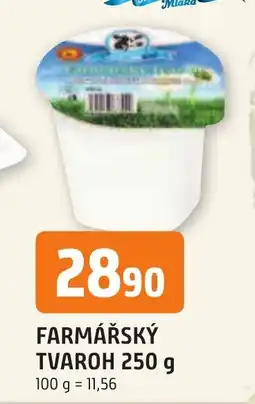 Trefa FARMÁŘSKÝ TVAROH 250 g nabídka