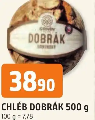 Trefa CHLÉB DOBRÁK 500 g nabídka