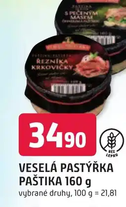 Trefa VESELÁ PASTÝŘKA PAŠTIKA 160 g nabídka
