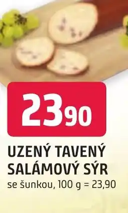 Trefa UZENÝ TAVENÝ SALÁMOVÝ SÝR nabídka