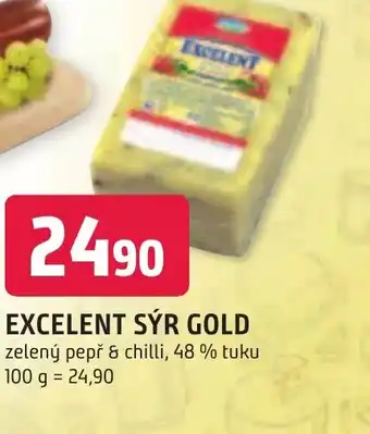 Trefa EXCELENT SÝR GOLD nabídka
