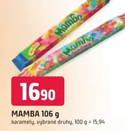 Trefa MAMBA 106 g nabídka