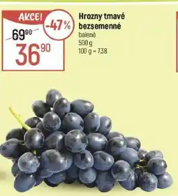 Globus Hrozny tmavé bezsemenné nabídka