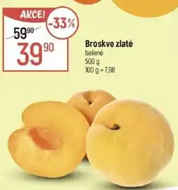 Globus Broskve zlaté nabídka