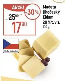 Globus Madeta Jihočeský Eidam nabídka