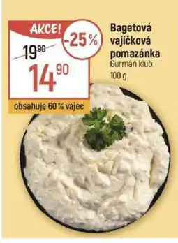 Globus Bagetová vajíčková pomazánka nabídka