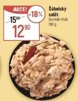 Globus Ďábelský salát nabídka