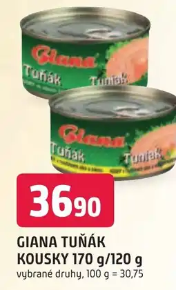 Trefa GIANA TUŇÁK KOUSKY 170 g/120 g nabídka