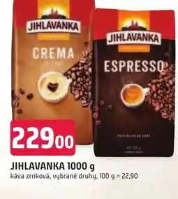 Trefa JIHLAVANKA 1000 g nabídka