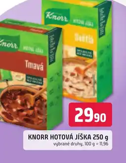 Trefa KNORR HOTOVÁ JÍŠKA 250 g nabídka
