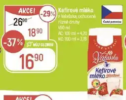 Globus Kefírové mléko nabídka