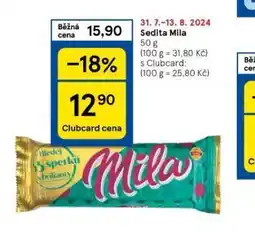 Tesco Sedita mila nabídka