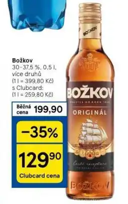 Tesco Božkov nabídka