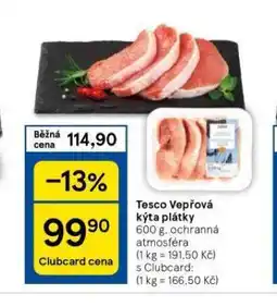 Tesco Vepřová kýta nabídka