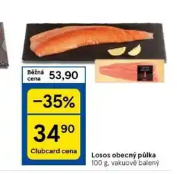 Tesco Losos obecný nabídka